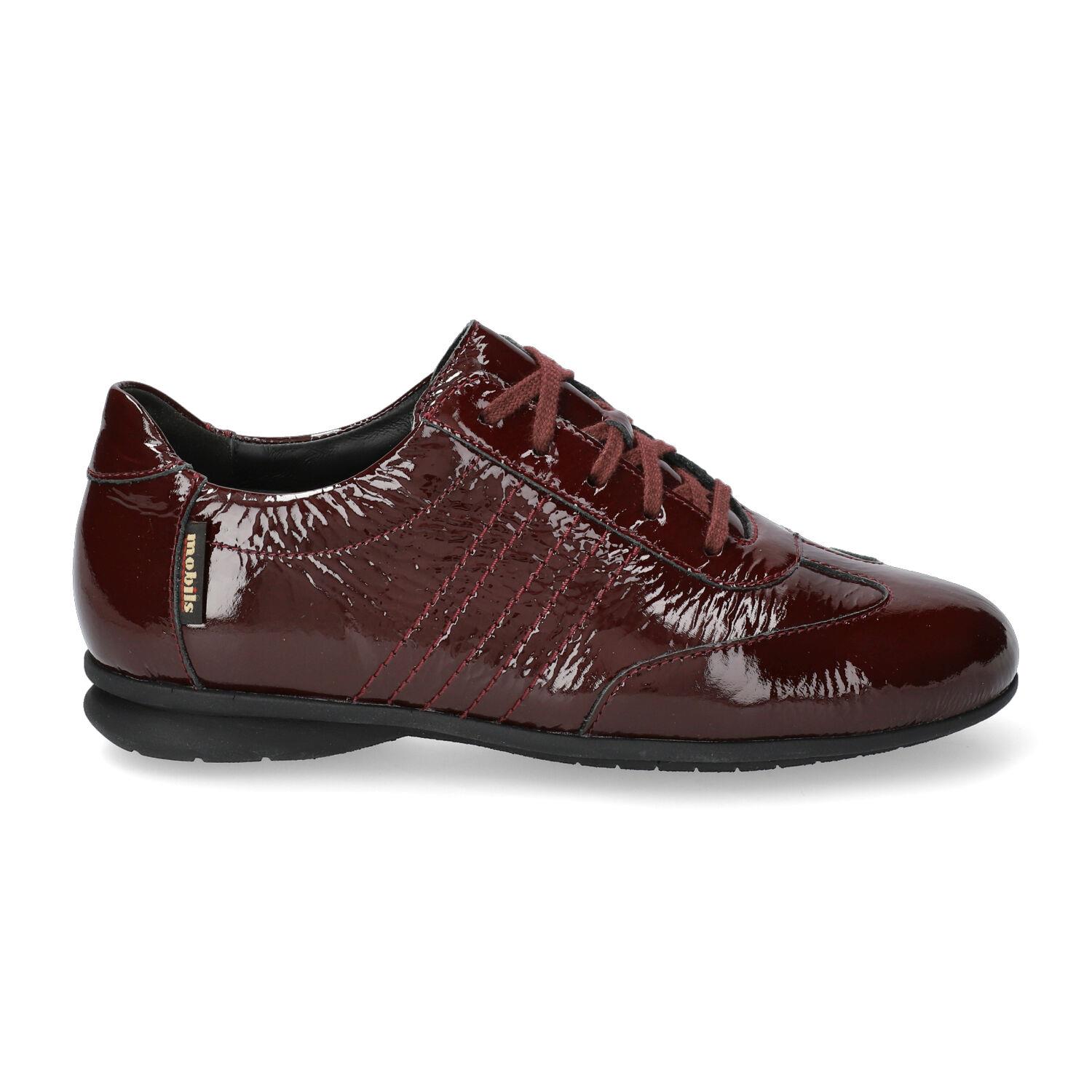 lacets femme modèle Silla bordeaux - Mephisto
